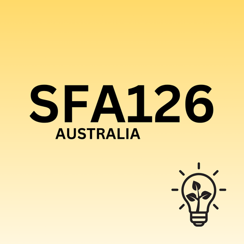 SFA126 - Sustainability for Accountants