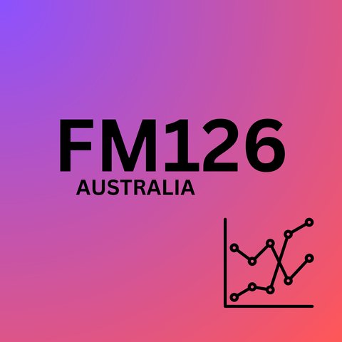 FM126 - Financial Modelling