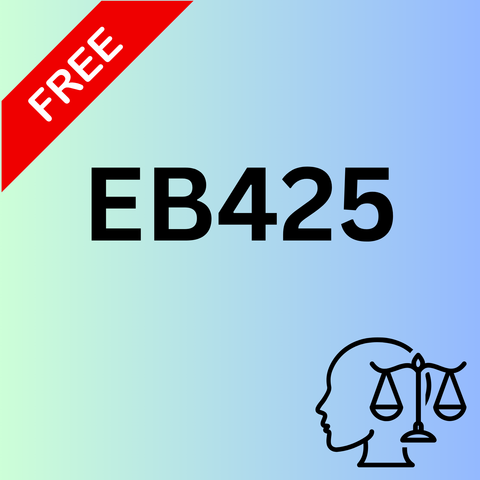 EB425 - Ethics and Business (FREE)
