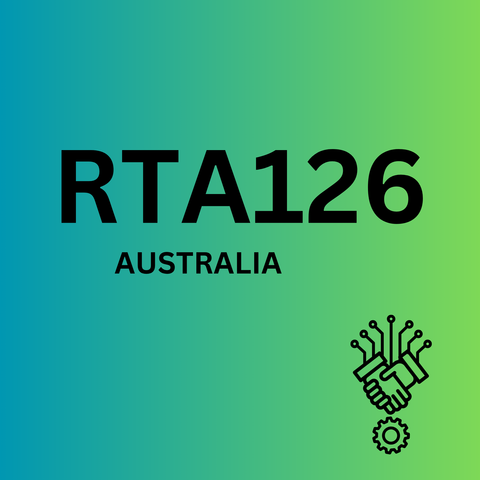 RTA126 - Risk, Technology and Artificial Intelligence