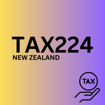 TAX224 NZ - Tax (New Zealand)