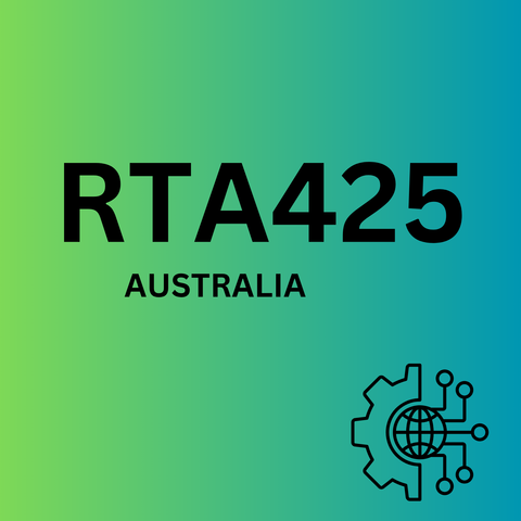 RTA425 - Risk, Technology and Artificial Intelligence