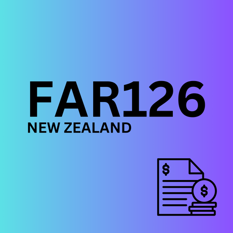 FAR126- Financial Accounting and Reporting (New Zealand)