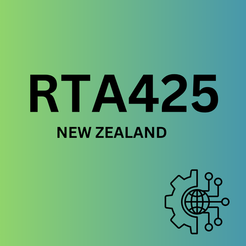 RTA425 NZ - Risk, Technology and Artificial Intelligence (New Zealand)