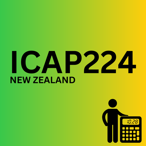 ICAP224 NZ - Integrated Chartered Accounting Practice (New Zealand)