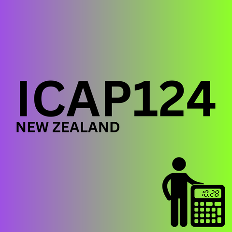 ICAP124 NZ - Integrated Chartered Accounting Practice (New Zealand)