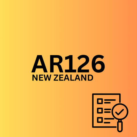 AR126 - Audit and Risk (New Zealand)