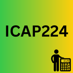ICAP224 - Integrated Chartered Accounting Practice