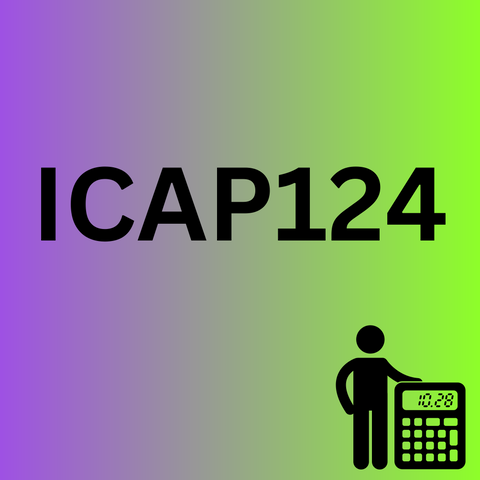 ICAP124 - Integrated Chartered Accounting Practice