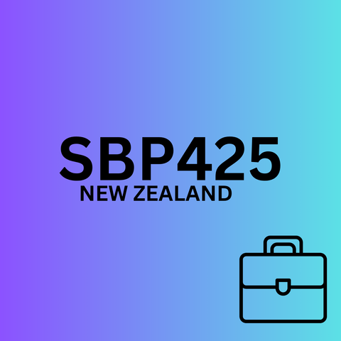 SBP425 - Strategy and Business Performance (New Zealand)