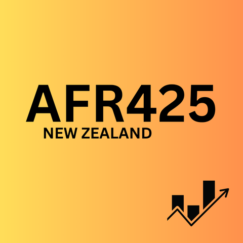 AFR425 - Advanced Financial Reporting (New Zealand)