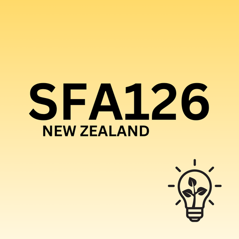 SFA126 - Sustainability for Accountants (New Zealand)